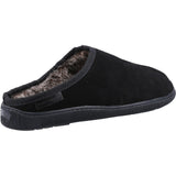 Hush Puppies Mens Ashton Slipper Black