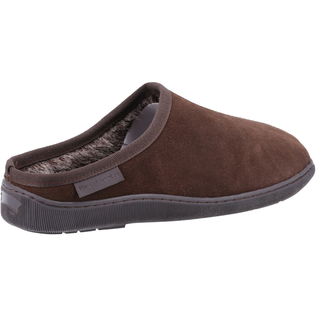 Hush Puppies Mens Ashton Slipper Brown