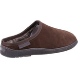 Hush Puppies Mens Ashton Slipper Brown