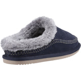 Hush Puppies Mens Atticus Slipper Navy