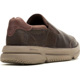 Hush Puppies Mens Baylor Step-In Brown