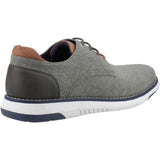 Hush Puppies Mens Bruce Lace Up Shoe Khaki