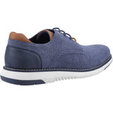 Hush Puppies Mens Bruce Lace Up Shoe Navy