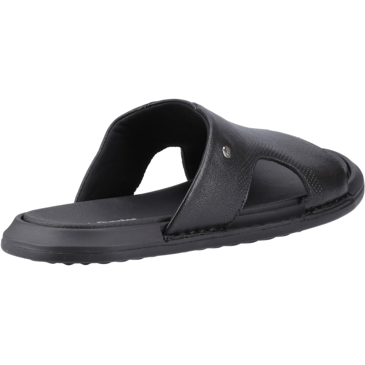 Hush Puppies Mens Callum Slide Sandal Black