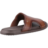 Hush Puppies Mens Callum Slide Sandal Brown