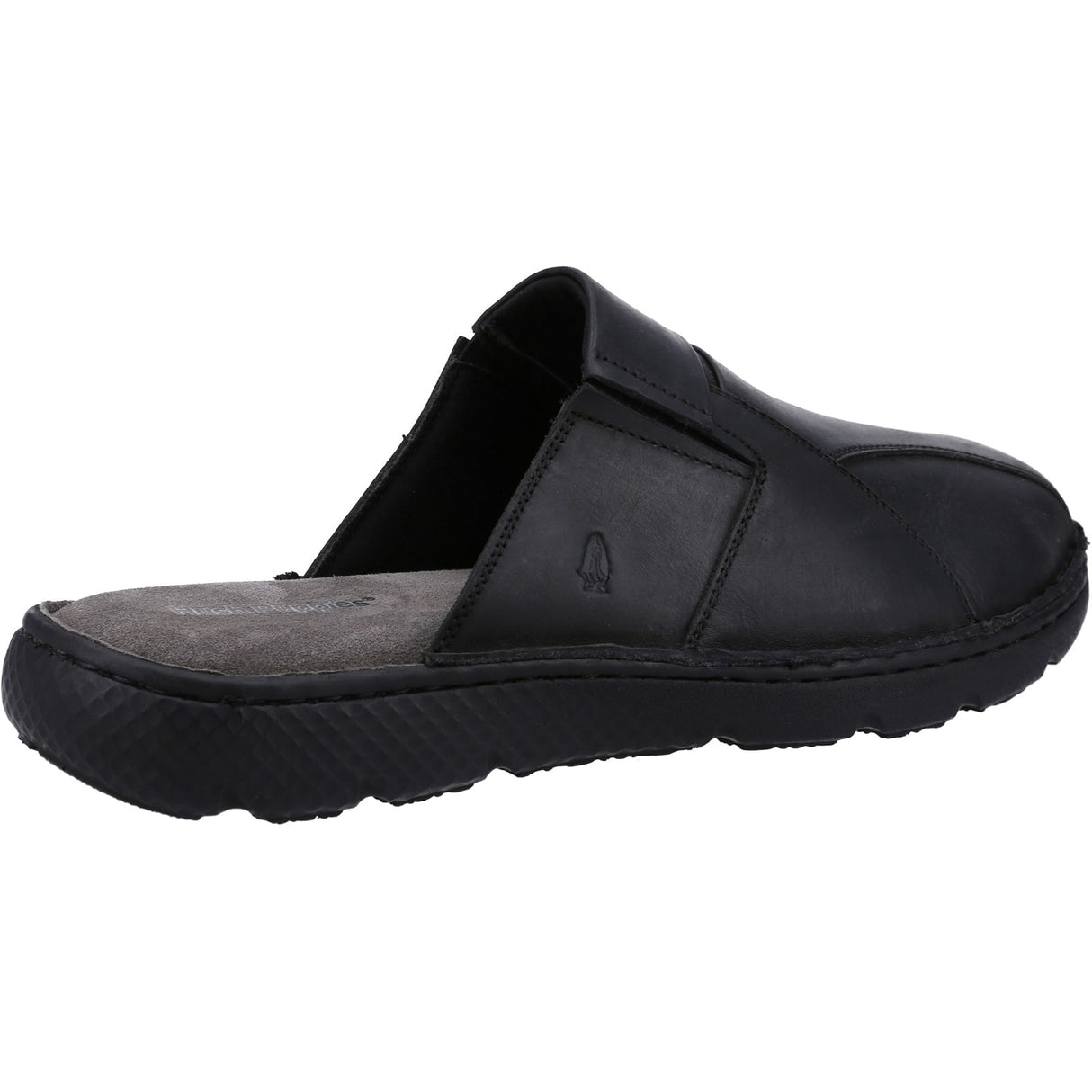 Hush Puppies Mens Carson Mule Sandal Black