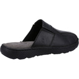 Hush Puppies Mens Carson Mule Sandal Black