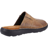 Hush Puppies Mens Carson Mule Sandal Olive