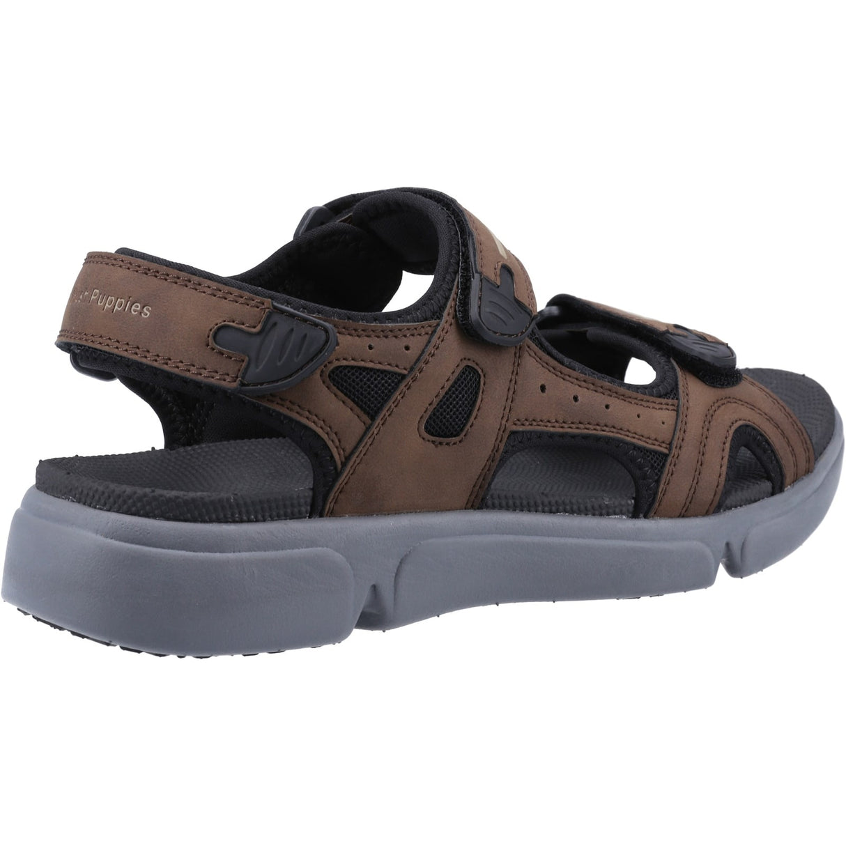 Hush Puppies Mens Castro Sandal Brown