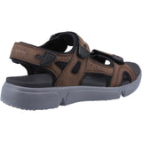 Hush Puppies Mens Castro Sandal Brown