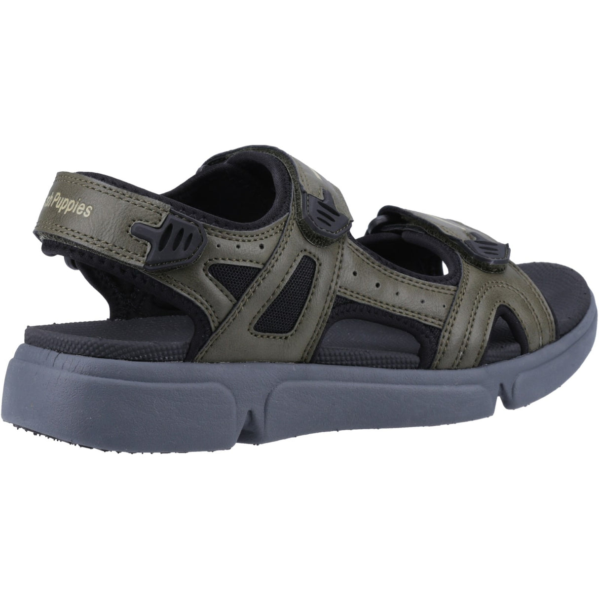 Hush Puppies Mens Castro Sandal Khaki