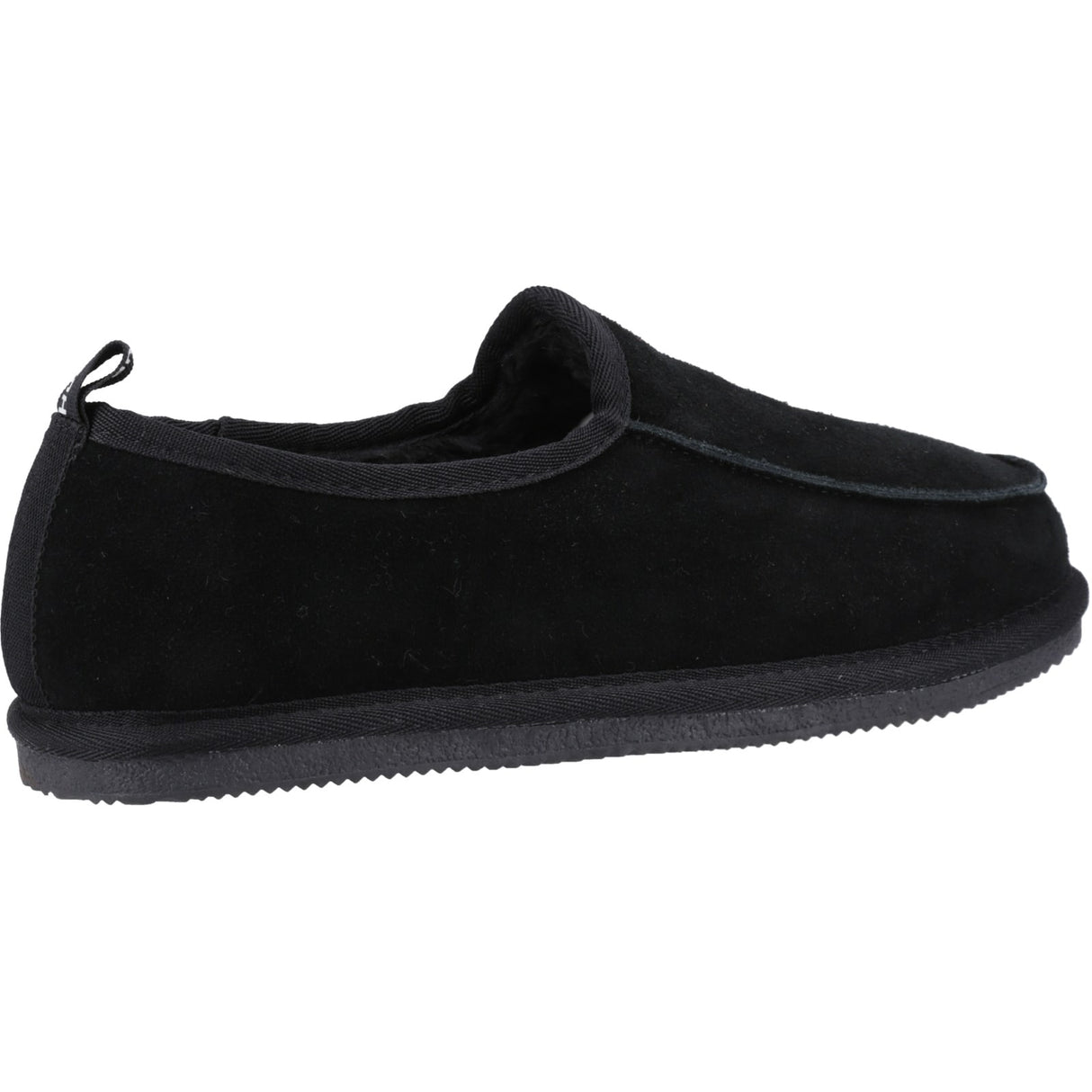 Hush Puppies Mens Charles Slippers Black