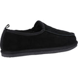 Hush Puppies Mens Charles Slippers Black