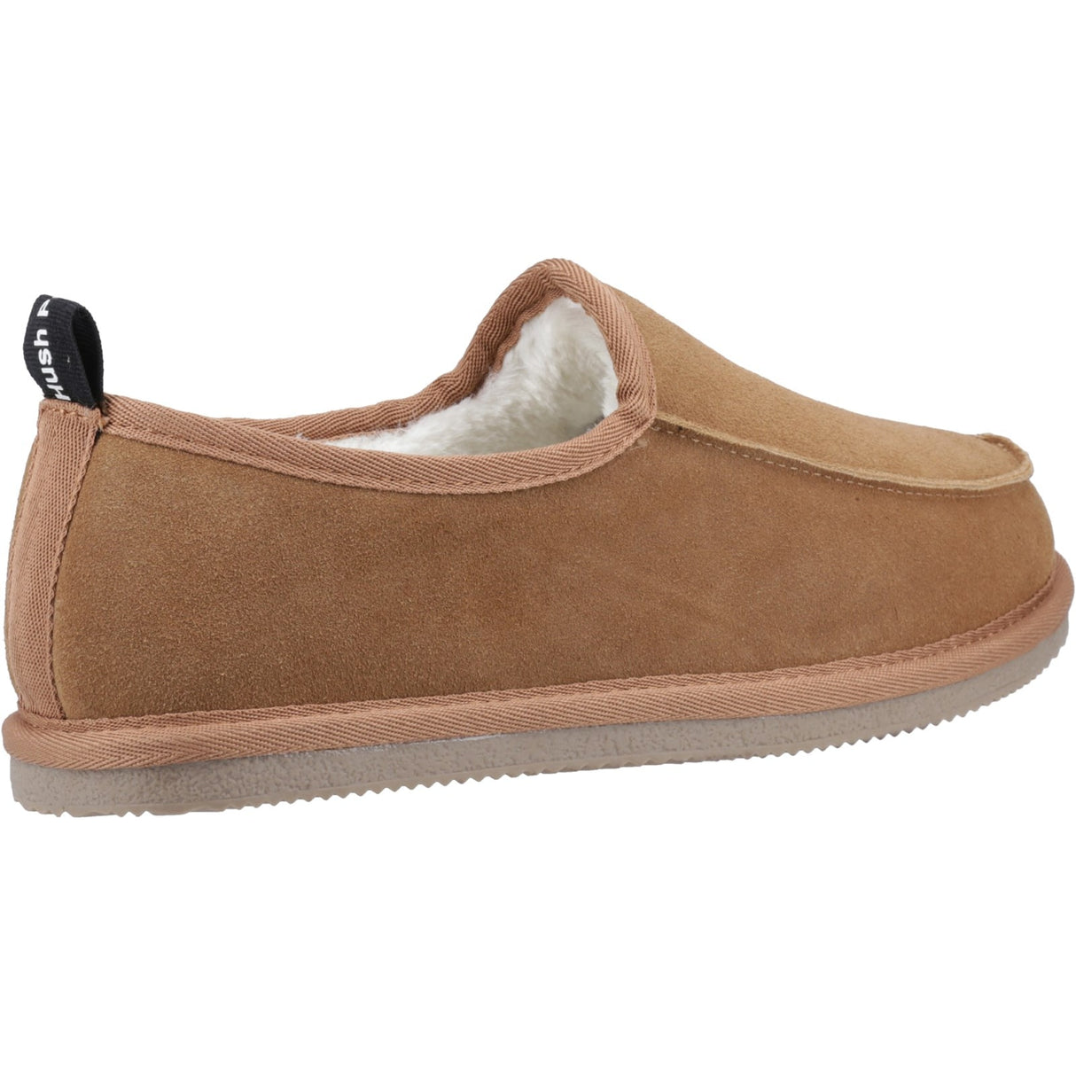 Hush Puppies Mens Charles Slippers Tan