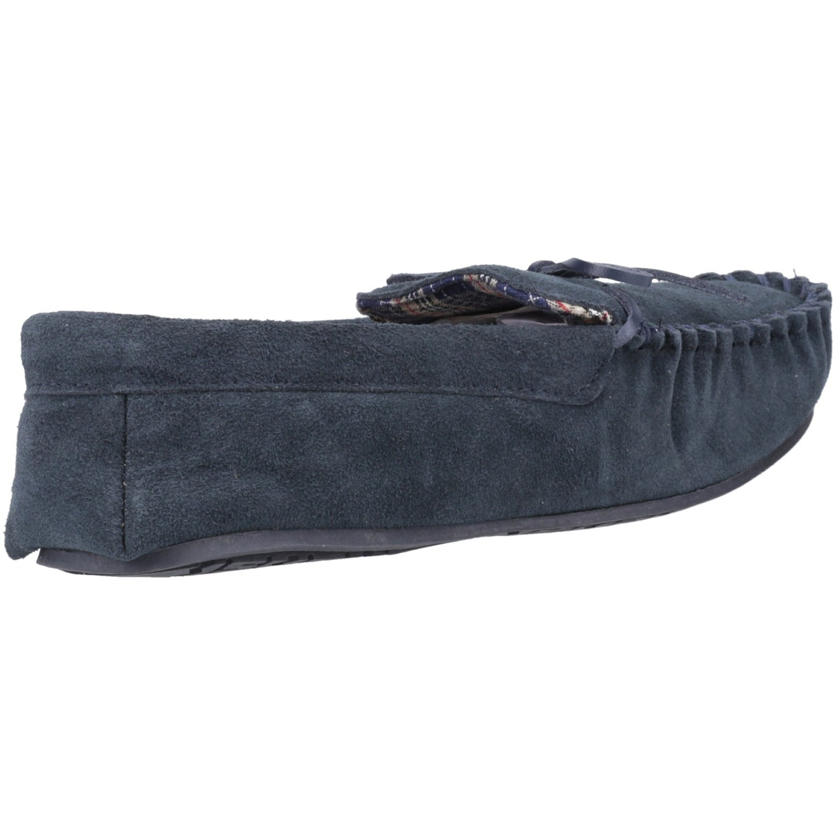 Hush Puppies Mens Clyde Slippers Navy