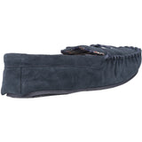 Hush Puppies Mens Clyde Slippers Navy