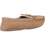 Hush Puppies Mens Clyde Slippers Tan