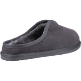 Hush Puppies Mens Conrad Slippers Grey