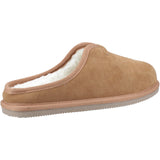 Hush Puppies Mens Conrad Slippers Tan