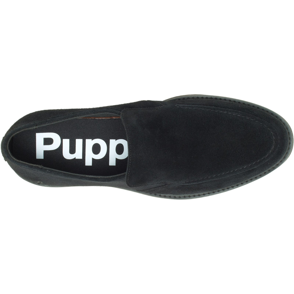 Hush Puppies Mens Earl Shoe Black