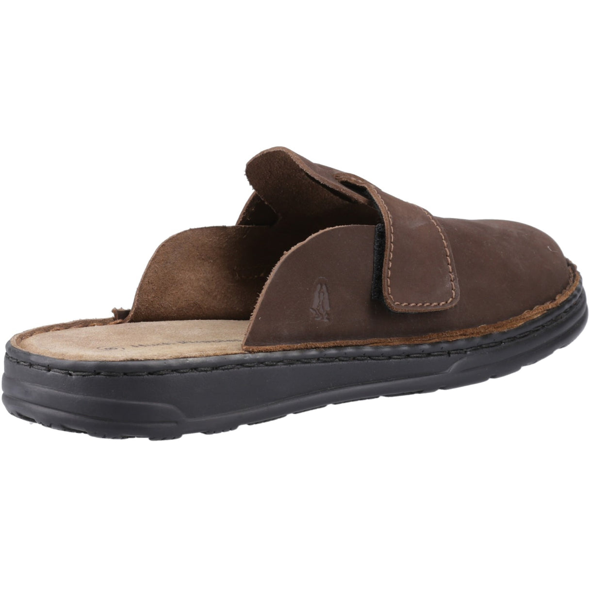Hush Puppies Mens Edward Mule Brown
