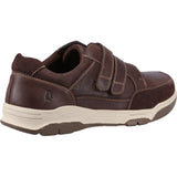 Hush Puppies Mens Fabian Double Strap Brown