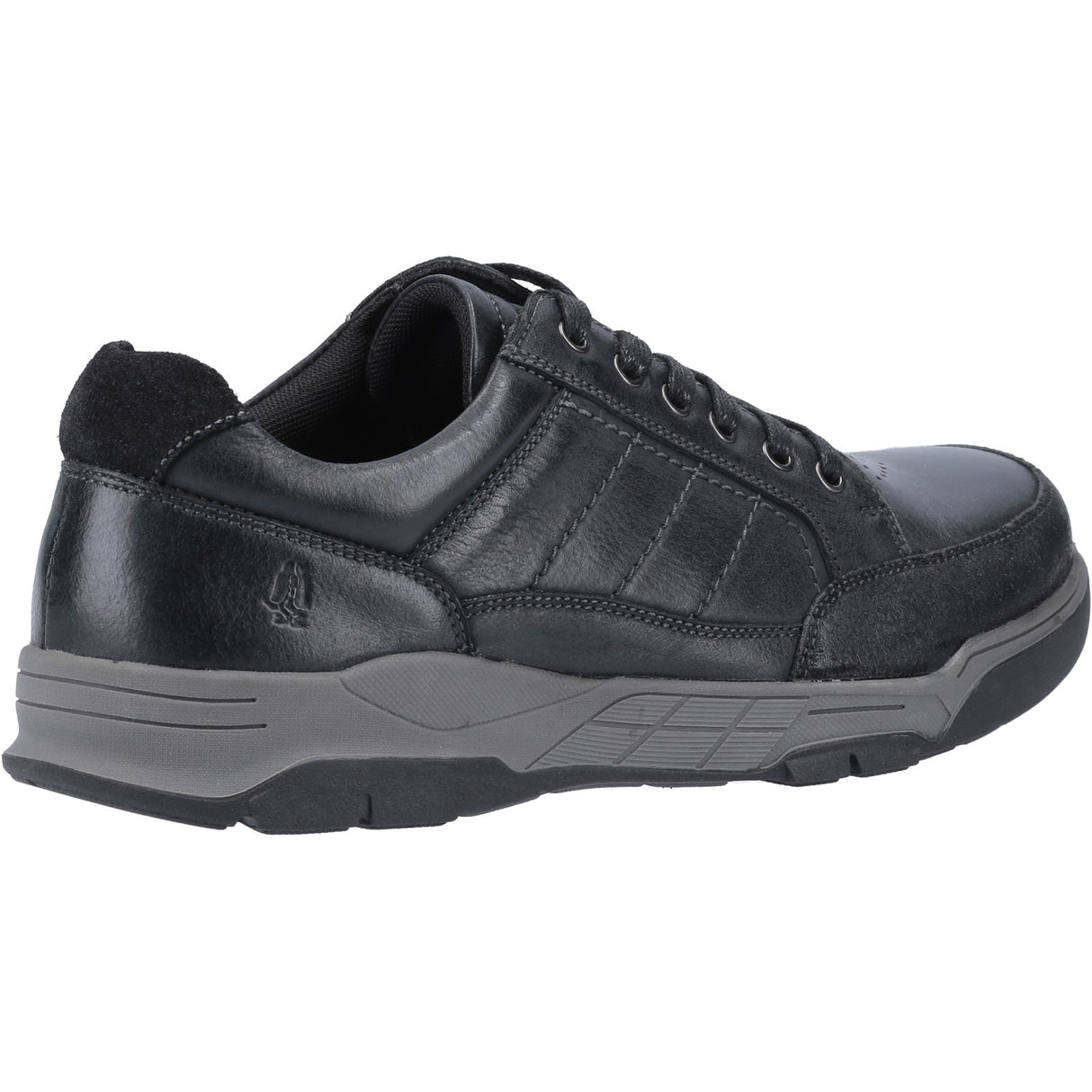 Hush Puppies Mens Finley Shoe Black