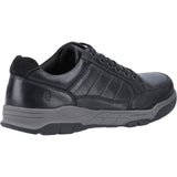 Hush Puppies Mens Finley Shoe Black