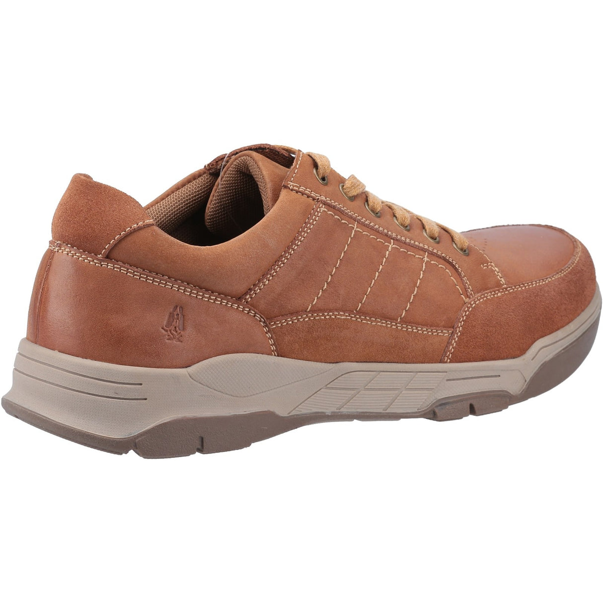 Hush Puppies Mens Finley Shoe Tan