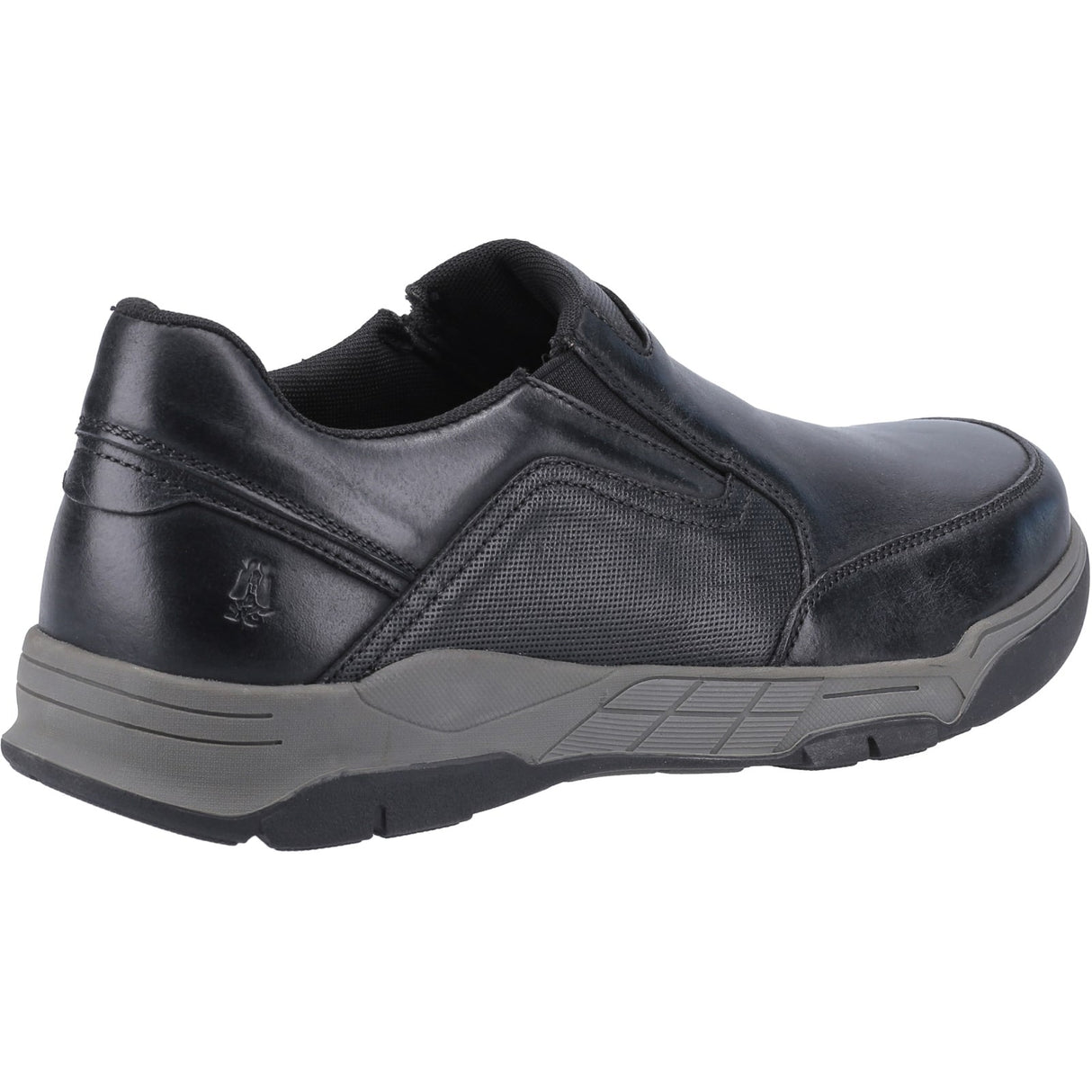 Hush Puppies Mens Fletcher Shoe Black