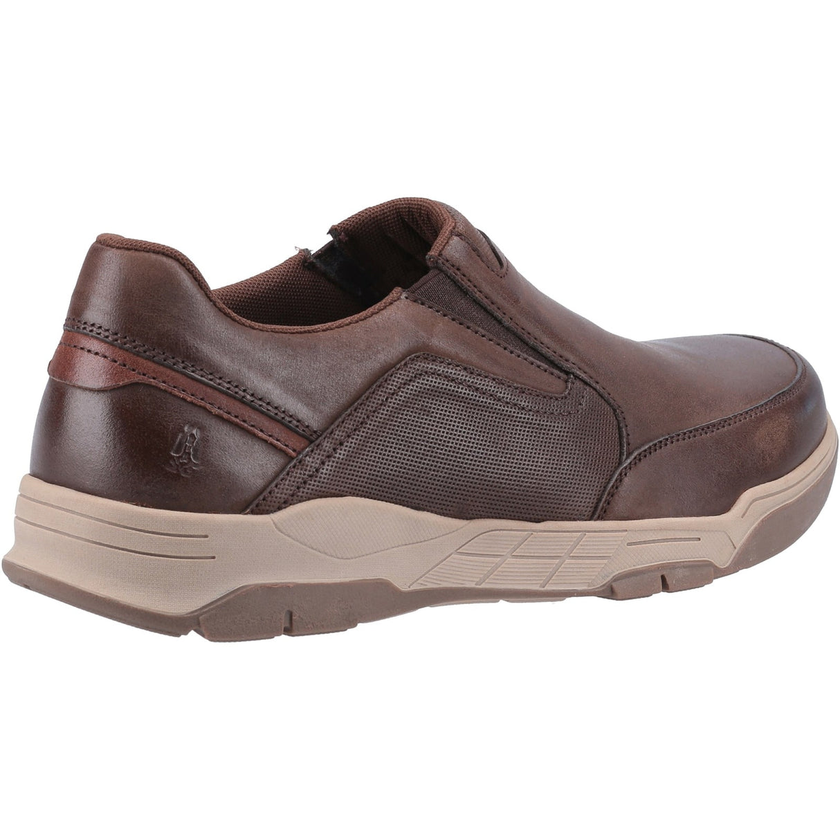 Hush Puppies Mens Fletcher Shoe Coffee