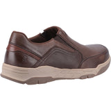 Hush Puppies Mens Fletcher Shoe Coffee
