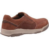 Hush Puppies Mens Fletcher Shoe Tan