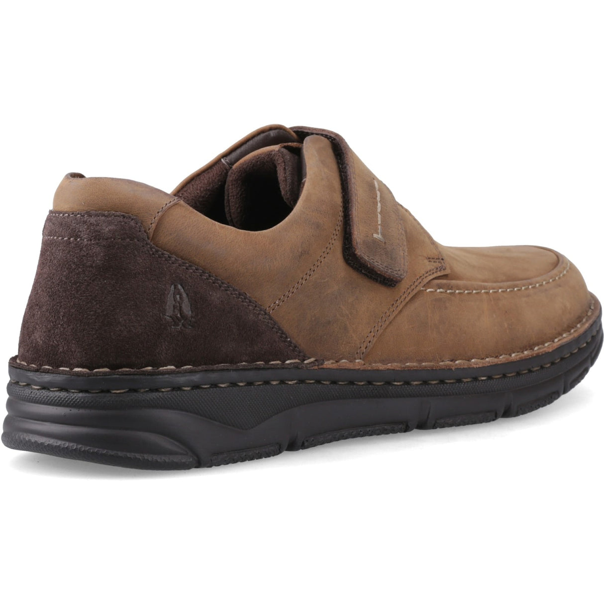 Hush Puppies Mens Forde Touch Fastening Tan
