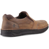 Hush Puppies Mens Franco Slip on Tan