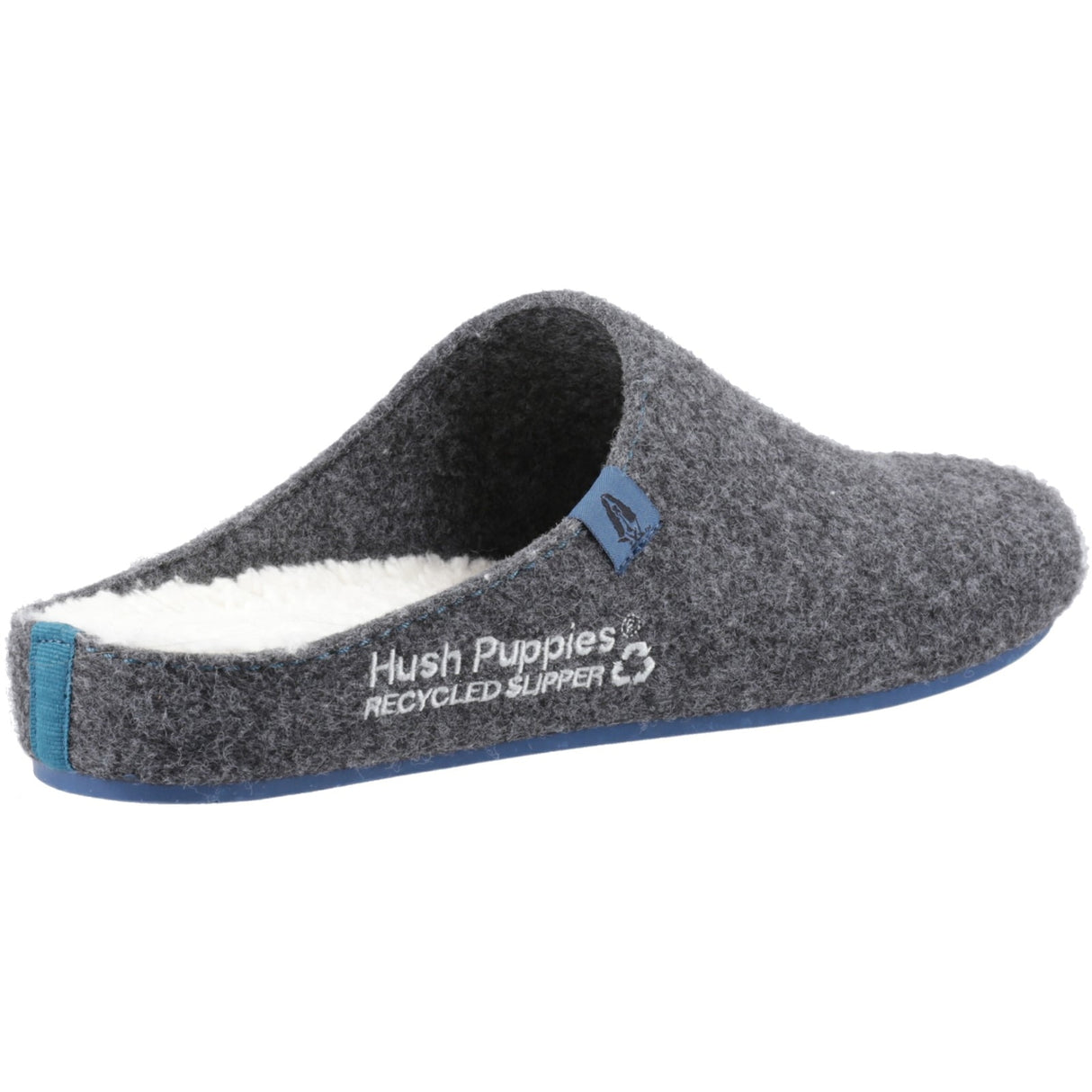 Hush Puppies Mens The Good Slipper Charcoal