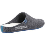 Hush Puppies Mens The Good Slipper Charcoal