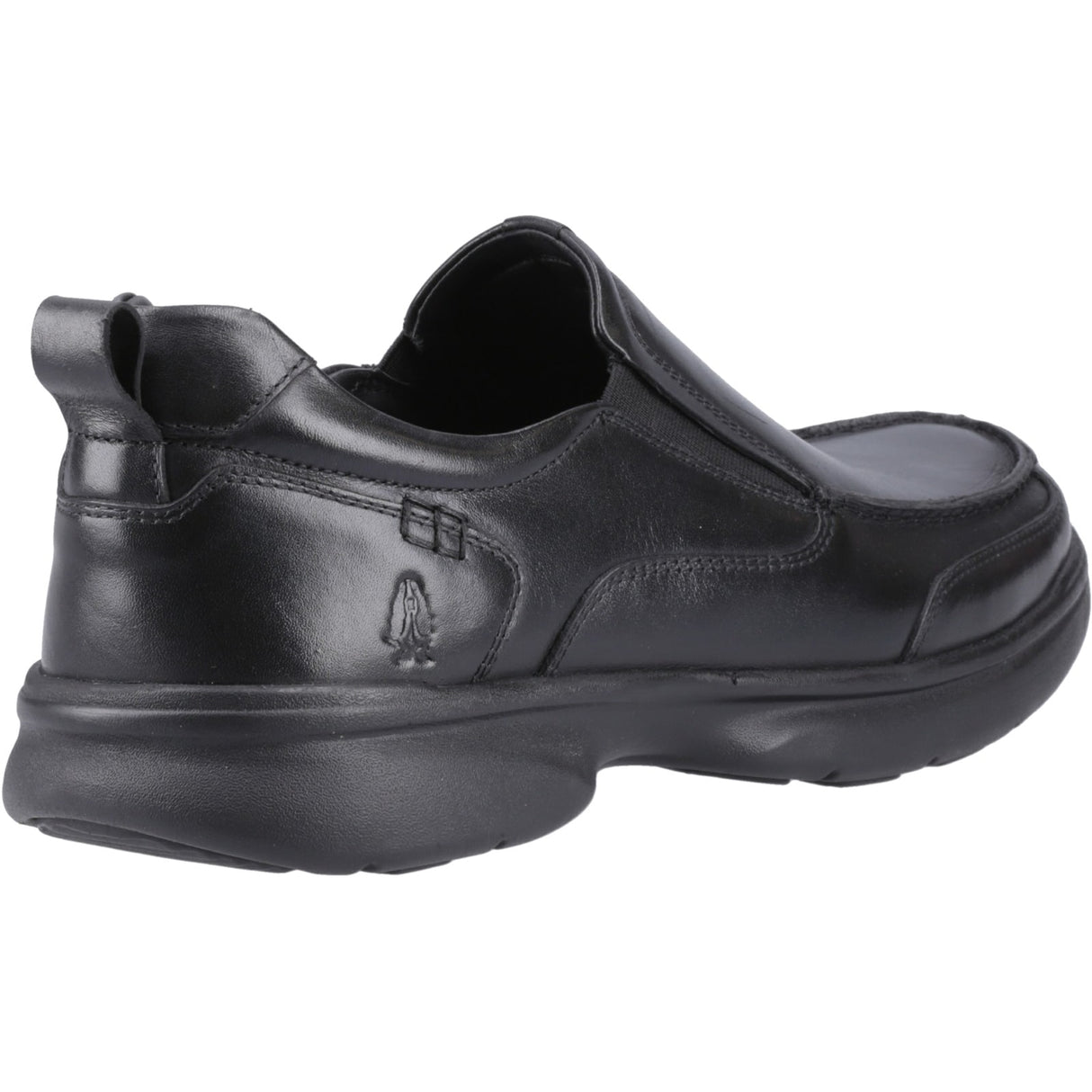 Hush Puppies Mens Harold Slip On Black