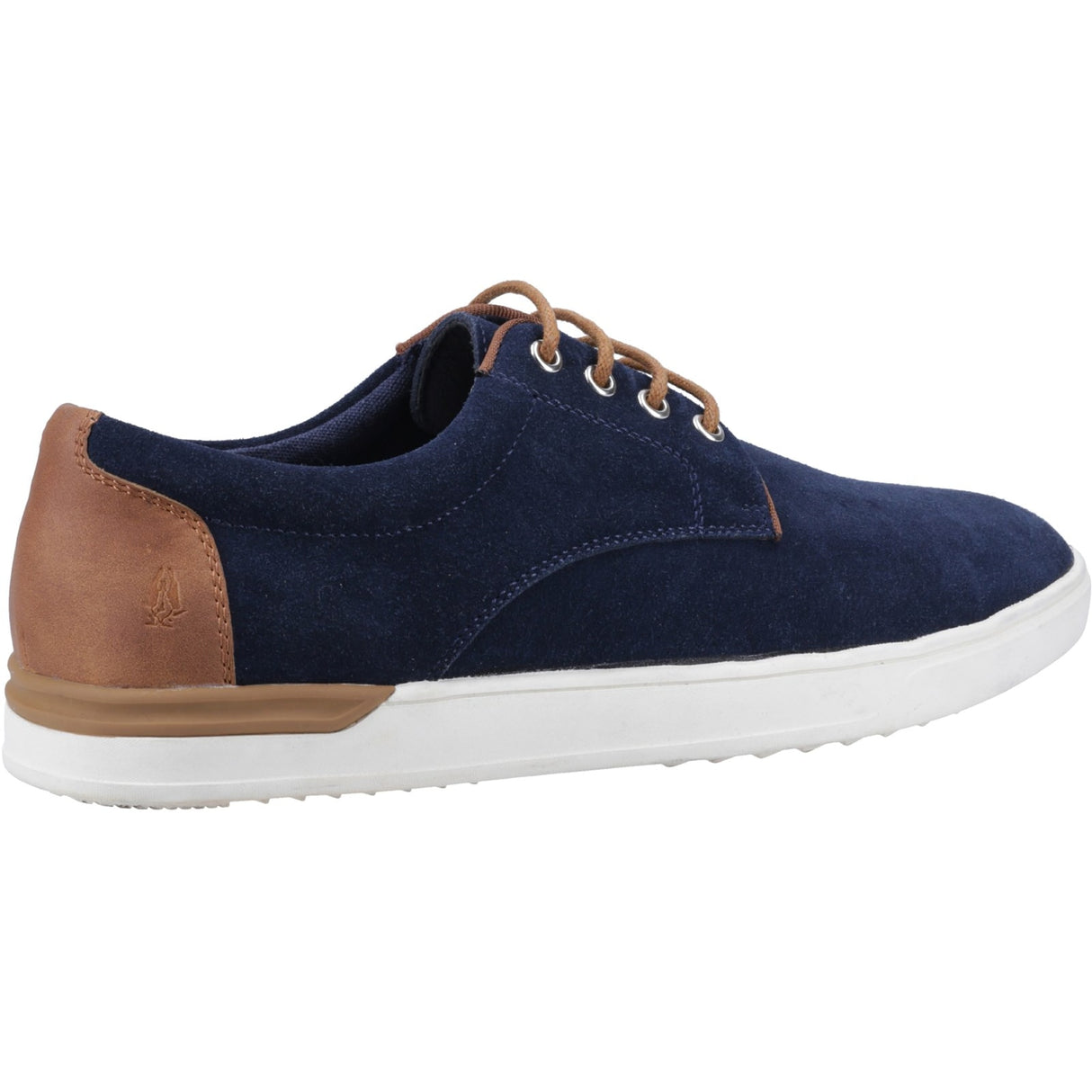 Hush Puppies Mens Joey Lace Up Shoe Navy