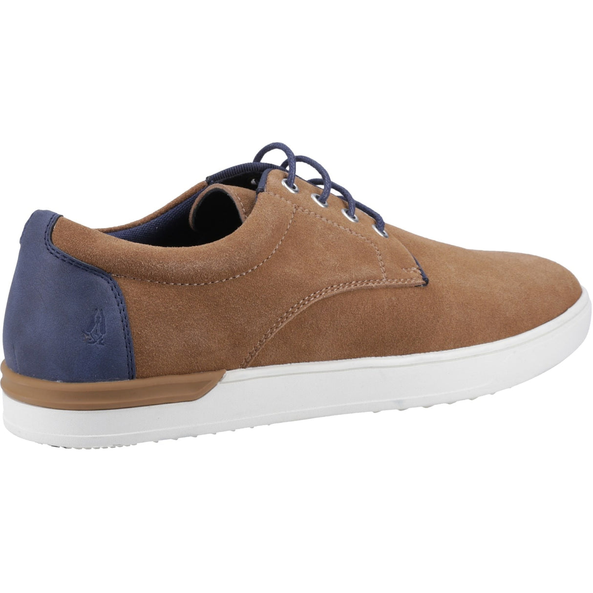 Hush Puppies Mens Joey Lace Up Shoe Tan