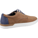 Hush Puppies Mens Joey Lace Up Shoe Tan