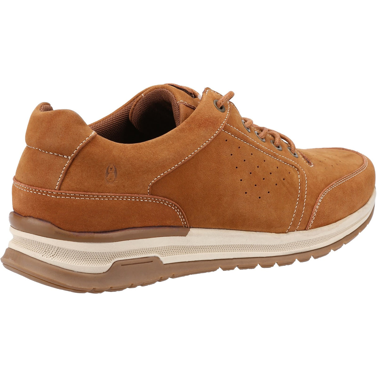Hush Puppies Mens Joseph Shoe Tan