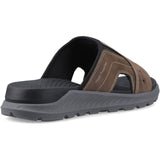 Hush Puppies Mens Lewis Sandal Brown