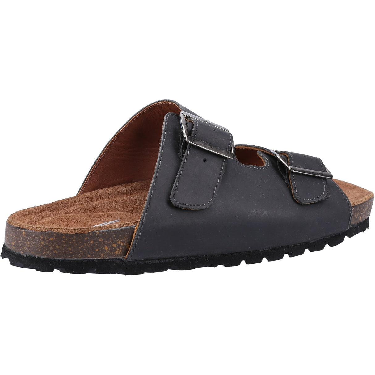 Hush Puppies Mens Nash Slider Black