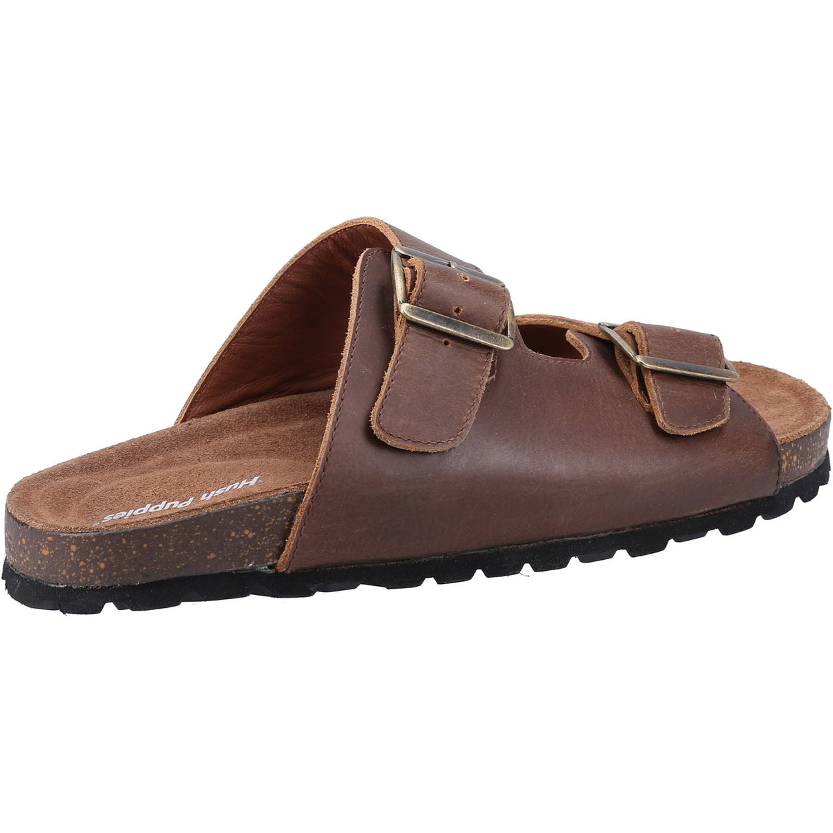 Hush Puppies Mens Nash Slider Brown