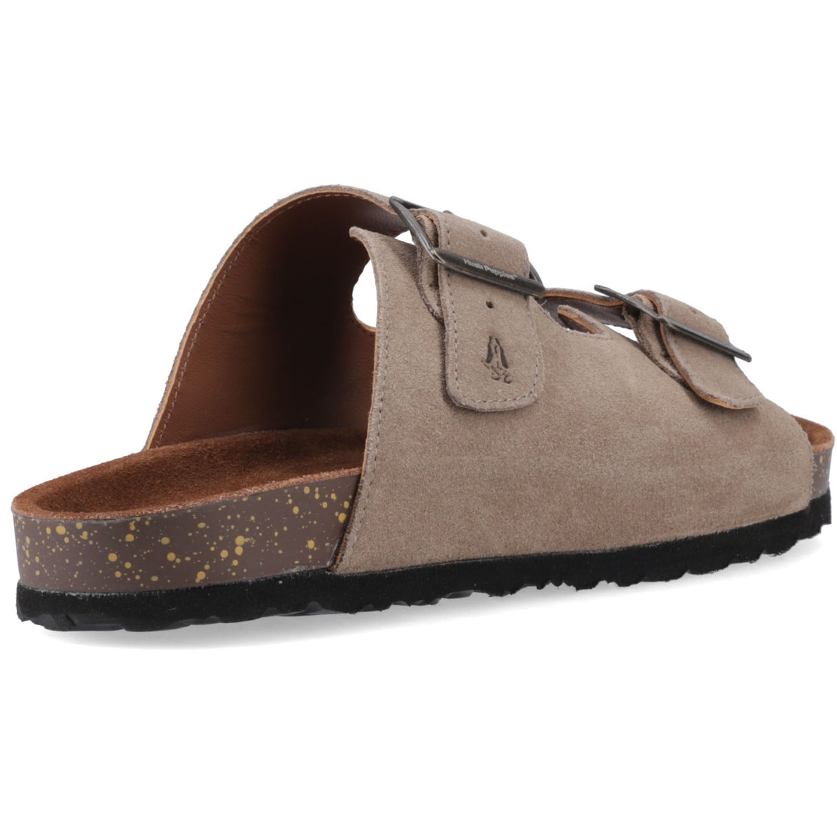 Hush Puppies Mens Nash Slider Taupe