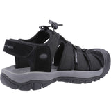 Hush Puppies Mens Peru Sandal Black