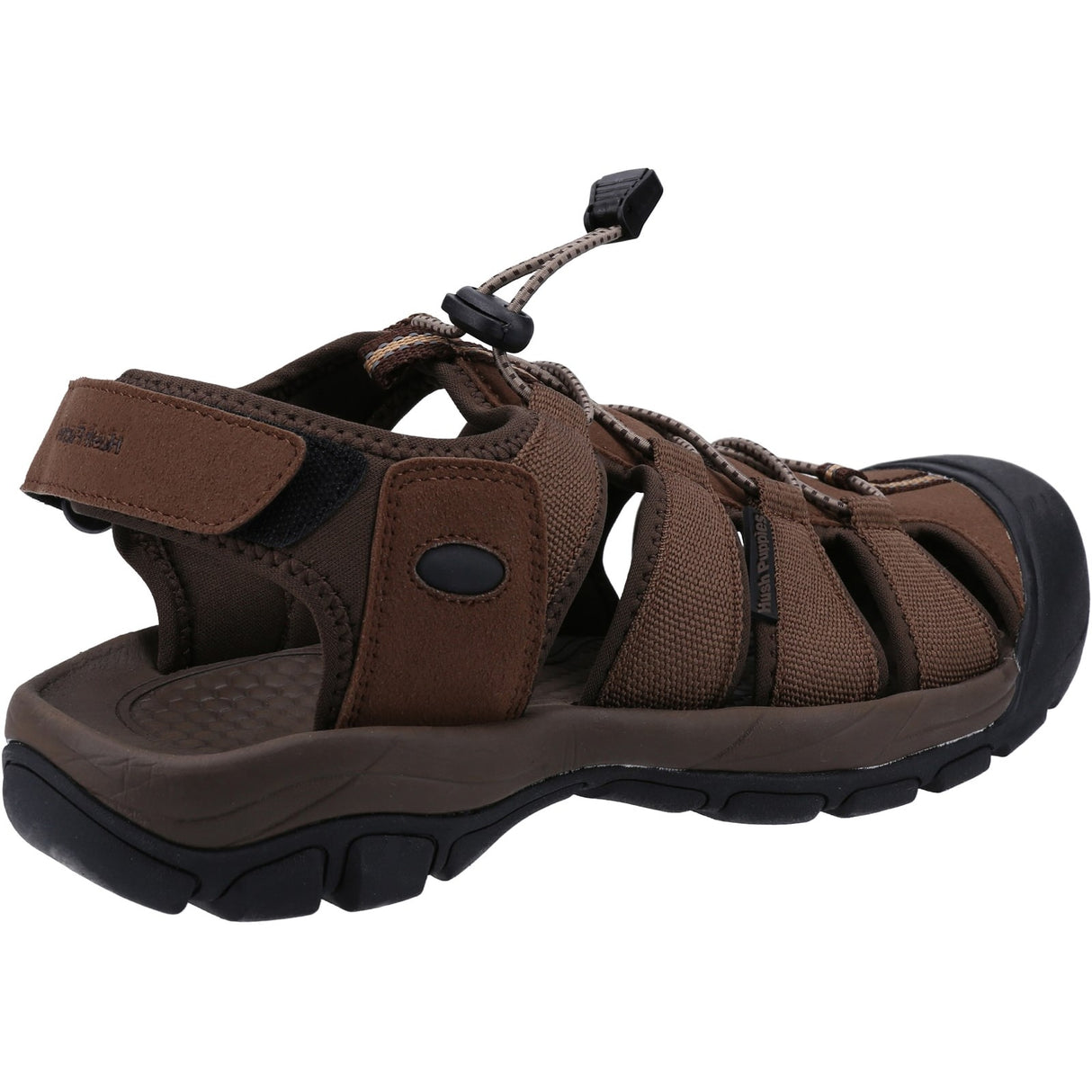 Hush Puppies Mens Peru Sandal Brown