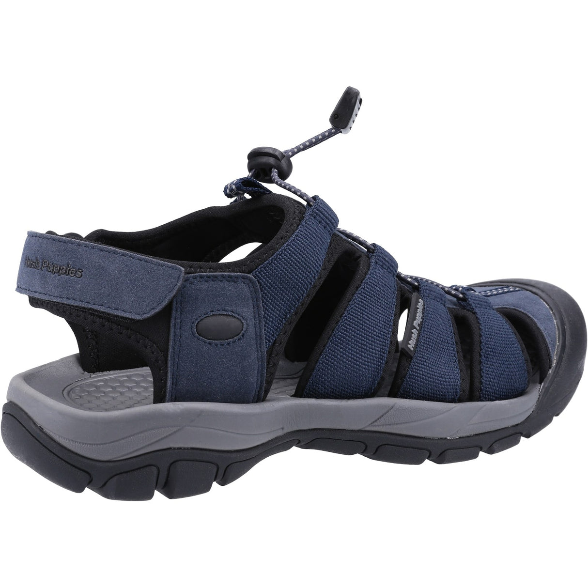 Hush Puppies Mens Peru Sandal Navy