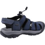 Hush Puppies Mens Peru Sandal Navy